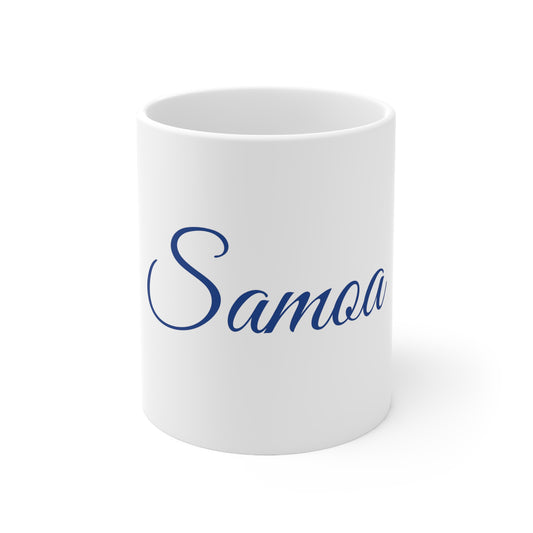 Ceramic Coffee Mug - Samoa
