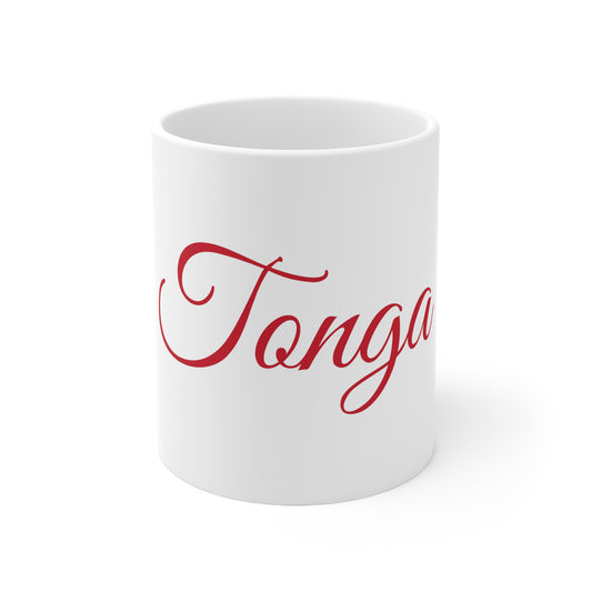 Ceramic Coffee Mug - Tonga