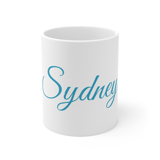 Ceramic Coffee Mug - Sydney