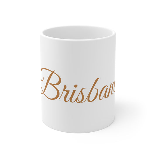 Ceramic Coffee Mug - Brisbane